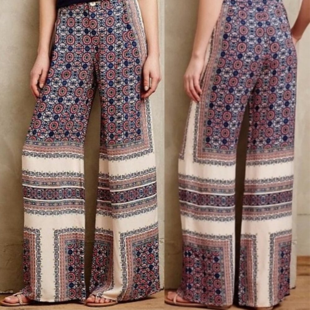 Elevenses for Anthroplogie Patterned Pants